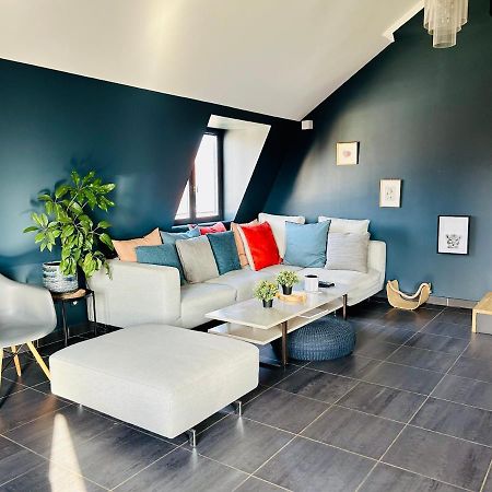 Ferienwohnung Loft Haut De Gamme - Sejour Vieux-Lille Exterior foto