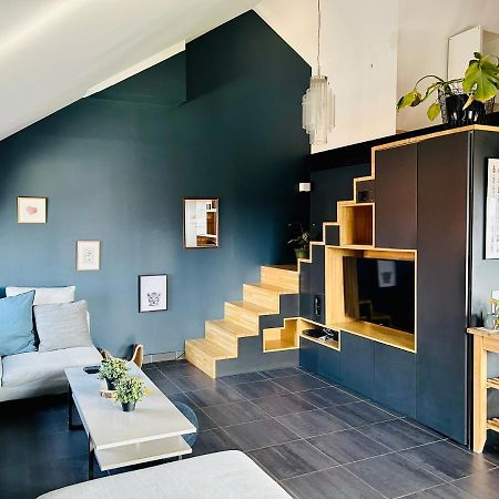 Ferienwohnung Loft Haut De Gamme - Sejour Vieux-Lille Exterior foto
