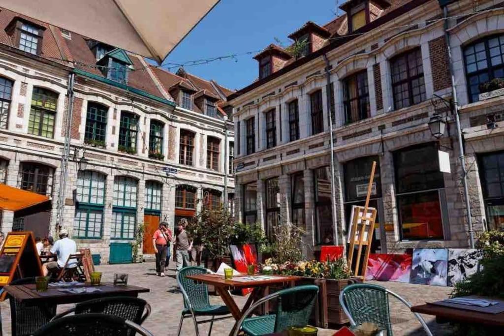 Ferienwohnung Loft Haut De Gamme - Sejour Vieux-Lille Exterior foto