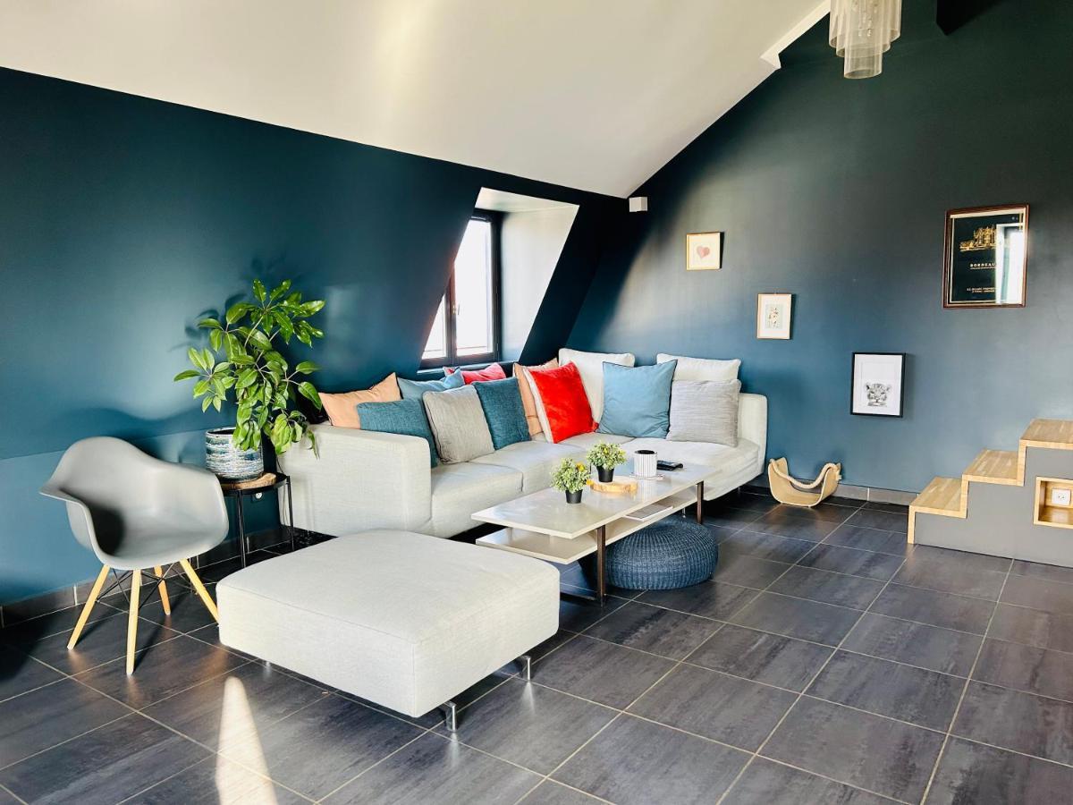 Ferienwohnung Loft Haut De Gamme - Sejour Vieux-Lille Exterior foto
