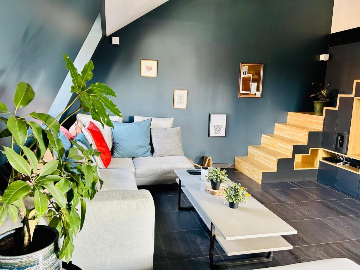 Ferienwohnung Loft Haut De Gamme - Sejour Vieux-Lille Exterior foto