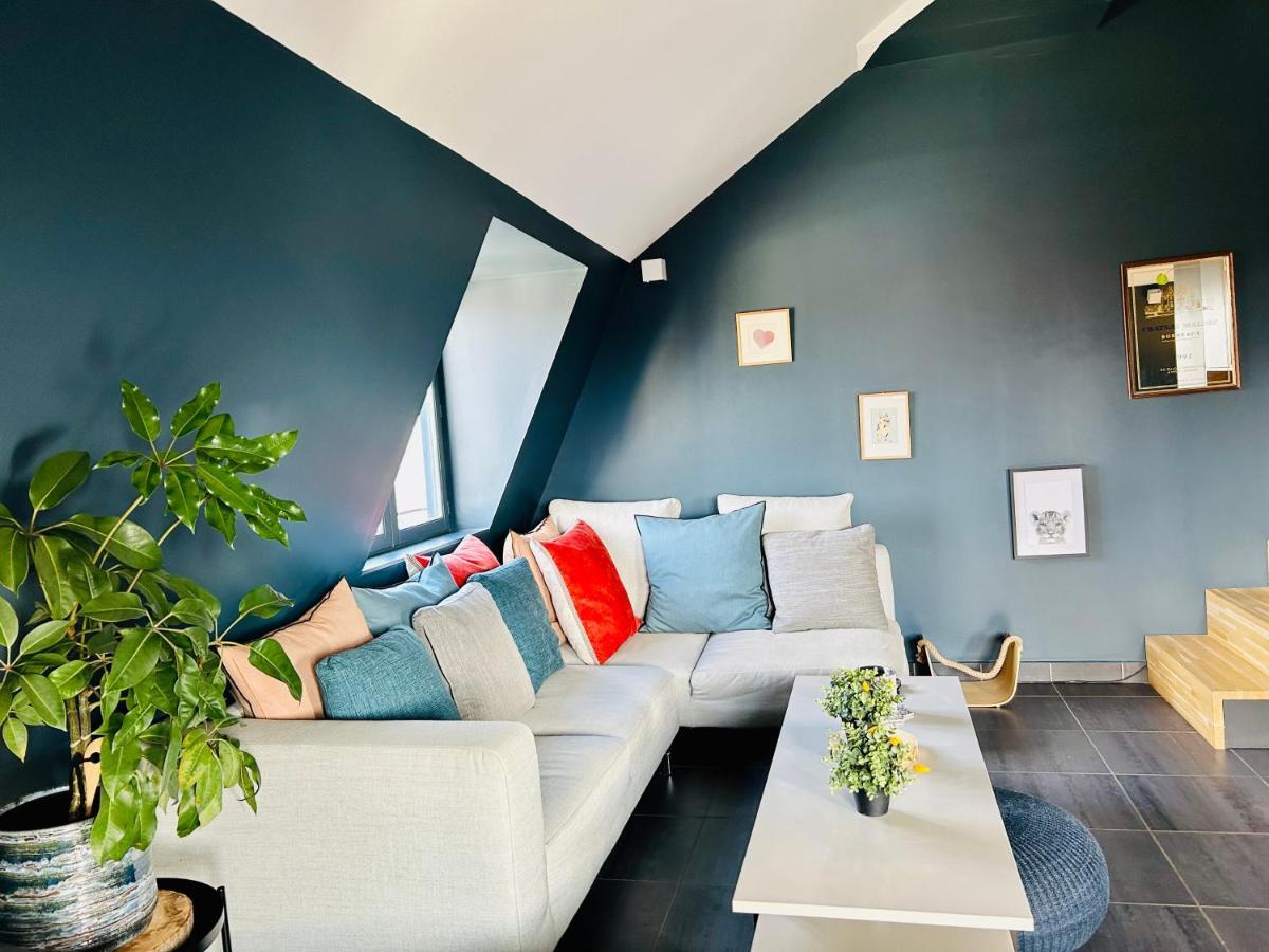 Ferienwohnung Loft Haut De Gamme - Sejour Vieux-Lille Exterior foto